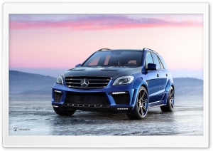 Mercedes Benz ML 63 AMG Inferno Ultra HD Wallpaper for 4K UHD Widescreen desktop, tablet & smartphone