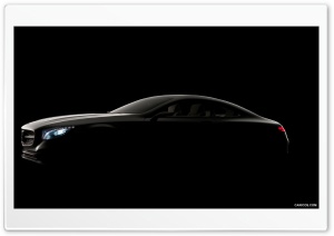 Mercedes Benz S Class Coupe Concept Ultra HD Wallpaper for 4K UHD Widescreen desktop, tablet & smartphone
