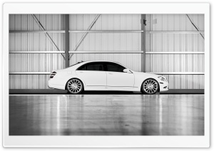 Mercedes-Benz S-Class S550 White Ultra HD Wallpaper for 4K UHD Widescreen desktop, tablet & smartphone