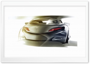 Mercedes Benz Sketch 1 Ultra HD Wallpaper for 4K UHD Widescreen desktop, tablet & smartphone