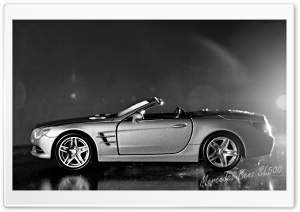 Mercedes-Benz SL500 Ultra HD Wallpaper for 4K UHD Widescreen desktop, tablet & smartphone