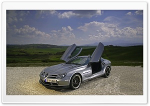 Mercedes Benz SLR 722 03 Ultra HD Wallpaper for 4K UHD Widescreen desktop, tablet & smartphone