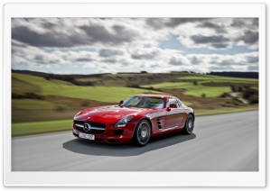 Mercedes Benz SLS AMG Ultra HD Wallpaper for 4K UHD Widescreen desktop, tablet & smartphone