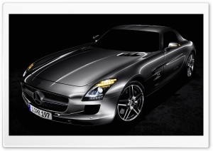 Mercedes Benz SLS AMG Ultra HD Wallpaper for 4K UHD Widescreen desktop, tablet & smartphone