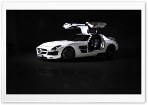 Mercedes Benz SLS AMG Brabus Ultra HD Wallpaper for 4K UHD Widescreen desktop, tablet & smartphone