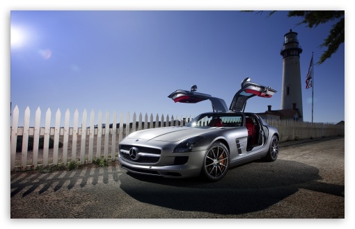 Mercedes Benz SLS AMG Car UltraHD Wallpaper for 8K UHD TV 16:9 Ultra High Definition 2160p 1440p 1080p 900p 720p ; Widescreen 16:10 5:3 WHXGA WQXGA WUXGA WXGA WGA ; Fullscreen 4:3 5:4 3:2 UXGA XGA SVGA QSXGA SXGA DVGA HVGA HQVGA ( Apple PowerBook G4 iPhone 4 3G 3GS iPod Touch ) ; Tablet 1:1 ;