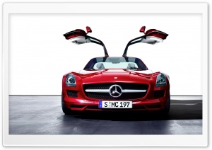 Mercedes-Benz SLS AMG Gullwing 2011 Ultra HD Wallpaper for 4K UHD Widescreen desktop, tablet & smartphone