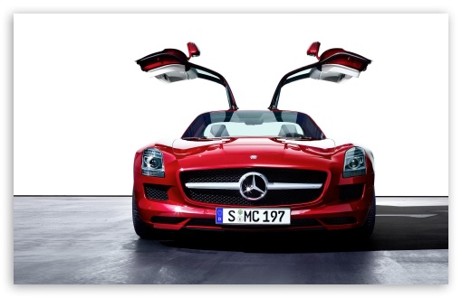 Mercedes-Benz SLS AMG Gullwing 2011 UltraHD Wallpaper for HD 16:9 ; Widescreen 16:10 5:3 ; Fullscreen 4:3 5:4 3:2 ; Tablet 1:1 ;