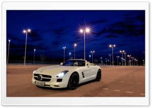 Mercedes Benz SLS AMG Roadster Ultra HD Wallpaper for 4K UHD Widescreen desktop, tablet & smartphone