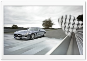Mercedes-Benz SLS AMG Supercar Ultra HD Wallpaper for 4K UHD Widescreen desktop, tablet & smartphone
