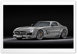 Mercedes Benz SLS Brabus Ultra HD Wallpaper for 4K UHD Widescreen desktop, tablet & smartphone