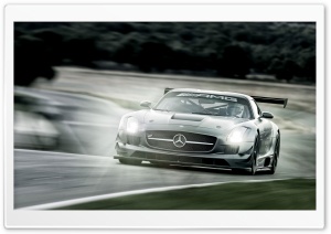 Mercedes Benz SLS GT3 Ultra HD Wallpaper for 4K UHD Widescreen desktop, tablet & smartphone