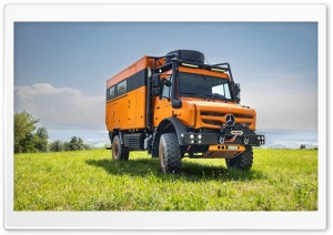 Mercedes-Benz Unimog U 4023 TenereX von Hellgeth 4K UHD Wallpaper for Widescreen and UltraWide Desktop, UltraHD TV, Smartphone, Tablet