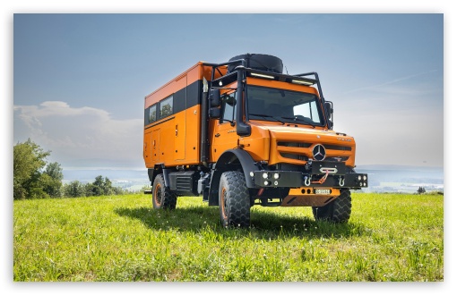 Mercedes-Benz Unimog U 4023 TenereX von Hellgeth UltraHD Wallpaper for Widescreen 16:10 ;