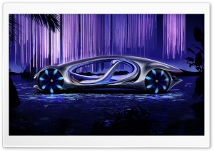 Mercedes Benz VISION AVTR 2020 Dream Car Ultra HD Wallpaper for 4K UHD Widescreen desktop, tablet & smartphone