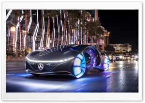 Mercedes Benz VISION AVTR 2020 Electric Car Ultra HD Wallpaper for 4K UHD Widescreen desktop, tablet & smartphone