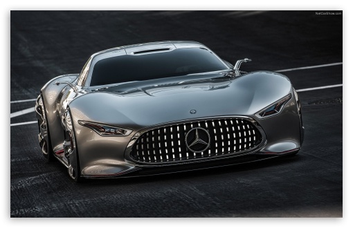 Mercedes Benz Vision Gran Turismo Concept 2013  wallpaper 0e UltraHD Wallpaper for Widescreen 16:10 ; Fullscreen 4:3 ;