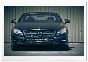 Mercedes CLS Black Edition Kicherer Tuning Ultra HD Wallpaper for 4K UHD Widescreen desktop, tablet & smartphone