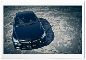 Mercedes CLS Black Edition Tuning Kicherer Ultra HD Wallpaper for 4K UHD Widescreen desktop, tablet & smartphone