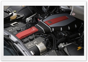 Mercedes Engine Ultra HD Wallpaper for 4K UHD Widescreen desktop, tablet & smartphone