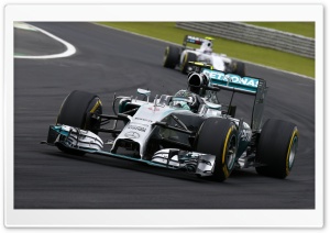 Mercedes F1 Ultra HD Wallpaper for 4K UHD Widescreen desktop, tablet & smartphone