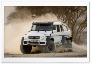 Mercedes G63 AMG 6x6 2013 Ultra HD Wallpaper for 4K UHD Widescreen Desktop, Lockscreen, Screensaver, TV, Tablet, Smartphone