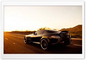 Mercedes Mclaren SLR Speed Ultra HD Wallpaper for 4K UHD Widescreen desktop, tablet & smartphone