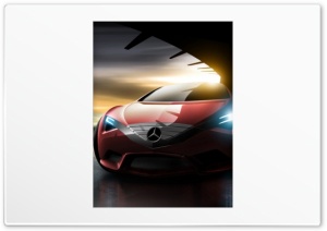 Mercedes Prototype 4K UHD Wallpaper for Widescreen and UltraWide Desktop, UltraHD TV, Smartphone, Tablet