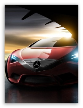 Mercedes Prototype UltraHD Wallpaper for Mobile 3:4 ;