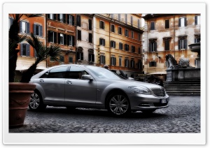 Mercedes S Ultra HD Wallpaper for 4K UHD Widescreen desktop, tablet & smartphone
