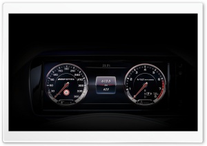 Mercedes S500 Speedometre Ultra HD Wallpaper for 4K UHD Widescreen desktop, tablet & smartphone