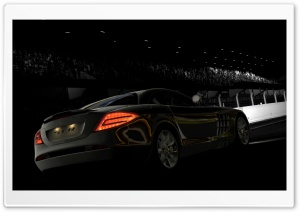 Mercedes SLR McLaren Ultra HD Wallpaper for 4K UHD Widescreen desktop, tablet & smartphone