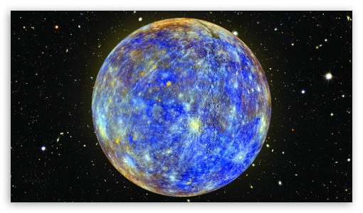 mercury planet hd wallpaper