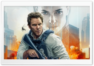 Mercy 2026 Movie, Chris Pratt, Rebecca Ferguson 4K UHD Wallpaper for Widescreen and UltraWide Desktop, UltraHD TV, Smartphone, Tablet