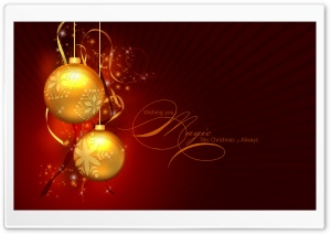 Merry Christmas 19 Ultra HD Wallpaper for 4K UHD Widescreen desktop, tablet & smartphone