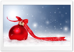 Merry Christmas 2013 Ultra HD Wallpaper for 4K UHD Widescreen desktop, tablet & smartphone