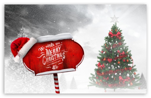 Merry Christmas and Happy New Year UltraHD Wallpaper for UHD 16:9 ; HD 16:9 ; UltraWide 21:9 24:10 32:9 32:10 ; Widescreen 16:10 5:3 ; Fullscreen 4:3 5:4 3:2 ; Tablet 1:1 ; Dual 16:10 5:3 16:9 4:3 5:4 3:2 ;