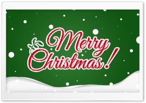 Merry Christmas Card 2016 Ultra HD Wallpaper for 4K UHD Widescreen desktop, tablet & smartphone