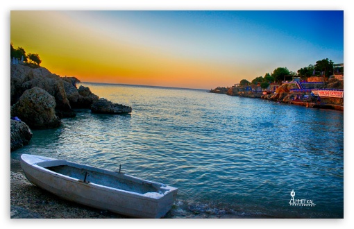 Mersin Yaprakli Koy Beach UltraHD Wallpaper for UHD 16:9 ; HD 16:9 ; Widescreen 16:10 5:3 ; Fullscreen 3:2 ; Mobile 3:4 ;