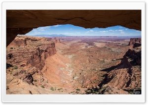 Mesa Arch at midday Ultra HD Wallpaper for 4K UHD Widescreen desktop, tablet & smartphone