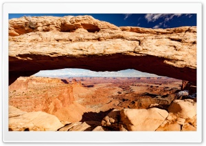 Mesa Arch Landscape, Utah, United States Ultra HD Wallpaper for 4K UHD Widescreen desktop, tablet & smartphone