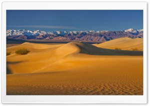 Mesquite Flat Dunes, California, USA 4K UHD Wallpaper for Widescreen and UltraWide Desktop, UltraHD TV, Smartphone, Tablet