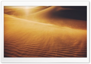Mesquite Flat Sand Dunes, Death Valley National Park, California Ultra HD Wallpaper for 4K UHD Widescreen desktop, tablet & smartphone