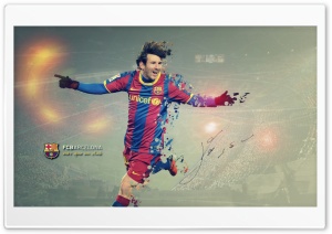 Messi Barcelona Ultra HD Wallpaper for 4K UHD Widescreen desktop, tablet & smartphone