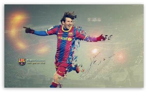 Messi Barcelona UltraHD Wallpaper for Wide 5:3 Widescreen WGA ; 8K UHD TV 16:9 Ultra High Definition 2160p 1440p 1080p 900p 720p ; Mobile 5:3 16:9 - WGA 2160p 1440p 1080p 900p 720p ;