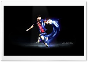 Messi Kick Ultra HD Wallpaper for 4K UHD Widescreen desktop, tablet & smartphone