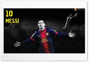 Messi Wallapaper Barcelona Ultra HD Wallpaper for 4K UHD Widescreen desktop, tablet & smartphone