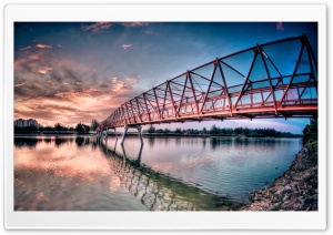 Metal Bridge Ultra HD Wallpaper for 4K UHD Widescreen desktop, tablet & smartphone