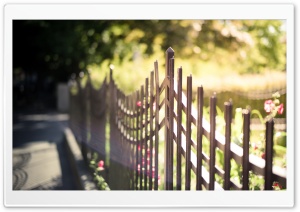 Metal Fence Ultra HD Wallpaper for 4K UHD Widescreen desktop, tablet & smartphone