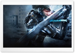 Metal Gear Rising - Revengeance Ultra HD Wallpaper for 4K UHD Widescreen desktop, tablet & smartphone
